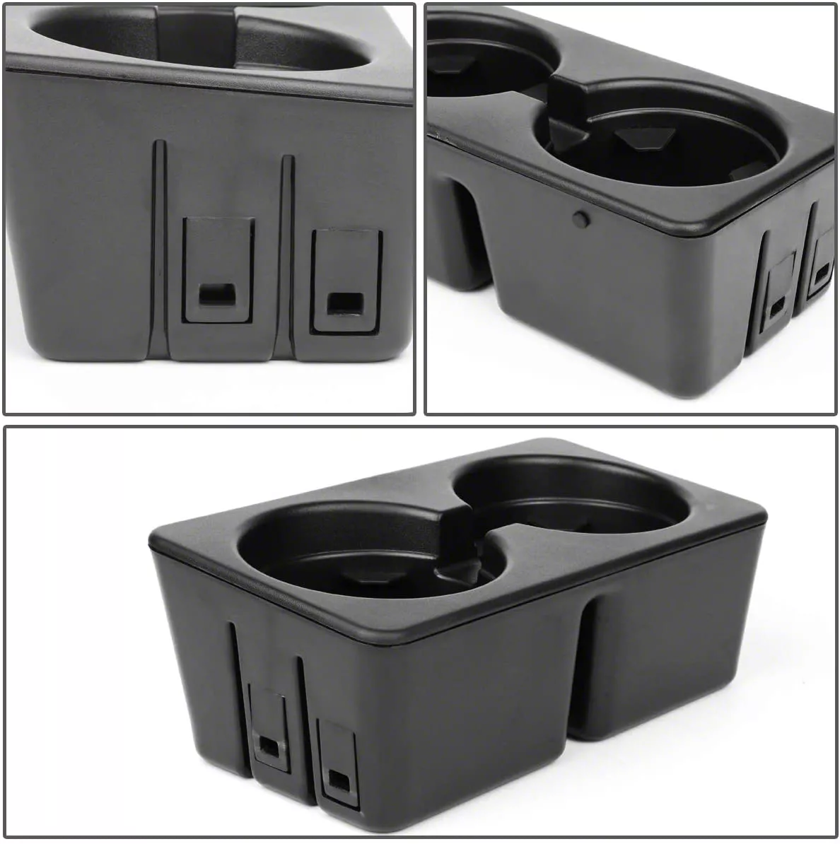 Chevy cup holder insert discount