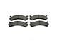 Ceramic Brake Pads; Front Pair (07-10 Silverado 3500 HD)