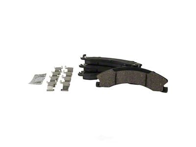 Ceramic Brake Pads; Rear Pair (11-19 Silverado 3500 HD)