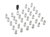 Chrome Acorn Lug Nuts for Aftermarket Wheels; M14x1.5; Set of 32 (11-26 Silverado 3500 HD)
