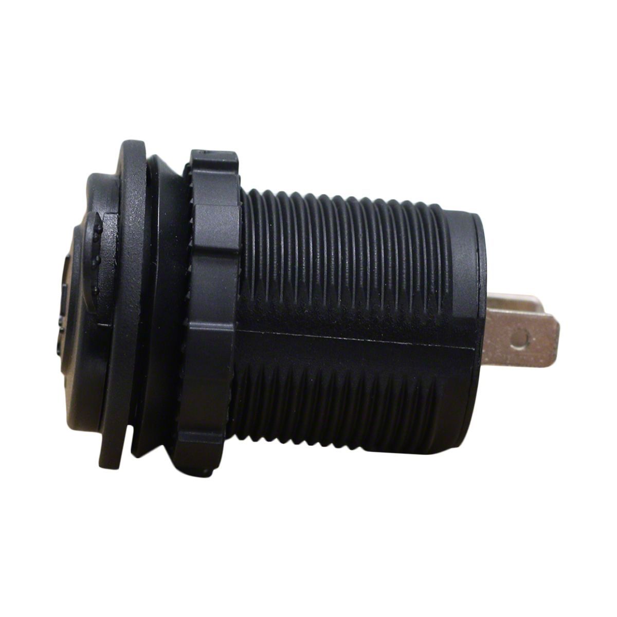 cigarette power outlet Silverado 3500 Cigarette Lighter Style Plug Round Power Socket (Universal;  Some Adaptation May Be Required)