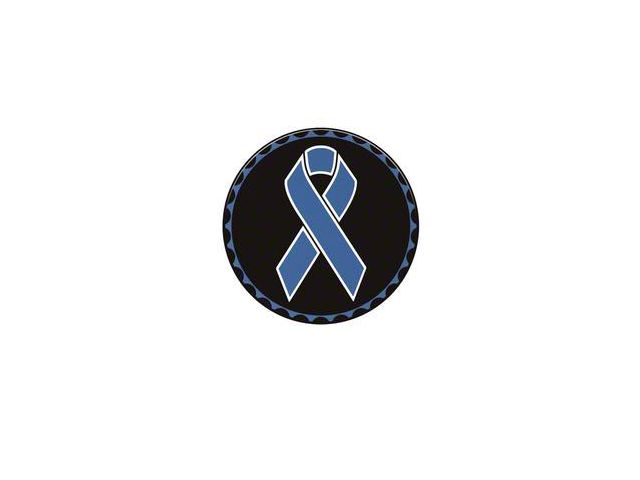Colon Cancer Ribbon Rated Badge (Universal; Some Adaptation May Be Required)