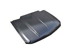 Cowl Induction Style Gen 2 Hood; Unpainted (07-10 Silverado 3500 HD)