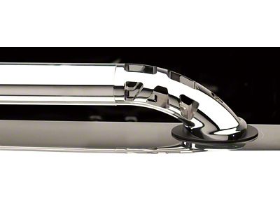 Putco Crossrail Locker Side Bed Rails; GM Licensed (15-19 Silverado 3500 HD DRW w/ 8-Foot Long Box)