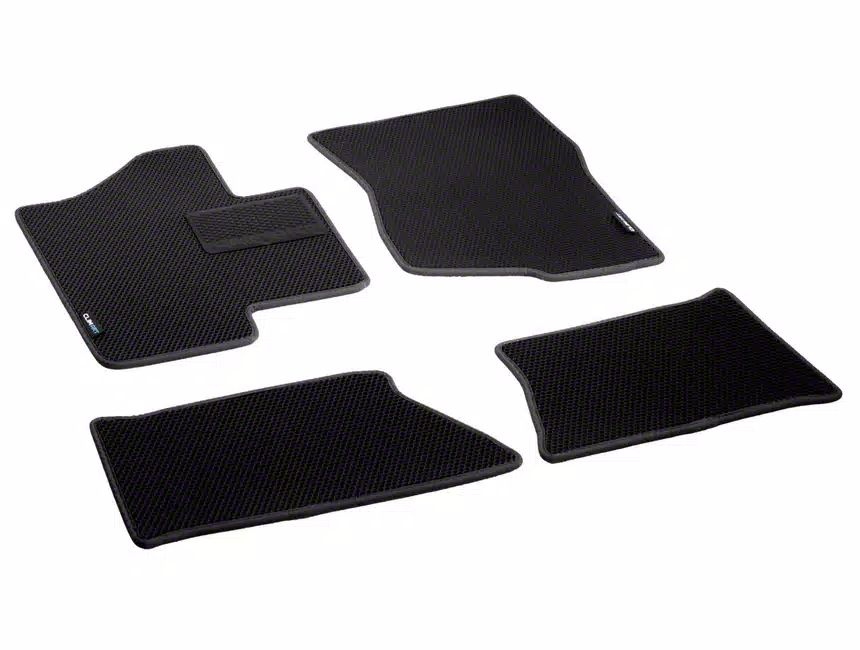 Premium Custom Fit Floor Liners for 2007-2013 Chevrolet Silverado Crew Cab main image 0