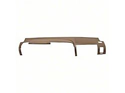 Dash Cover; Light Brown (07-13 Silverado 3500 HD LT)
