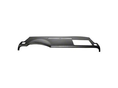 Replacement Dashboard Cover; Top (07-12 Silverado 3500 HD)