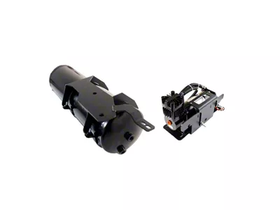 Direct Fit Onboard Air System (20-25 Silverado 3500 HD)