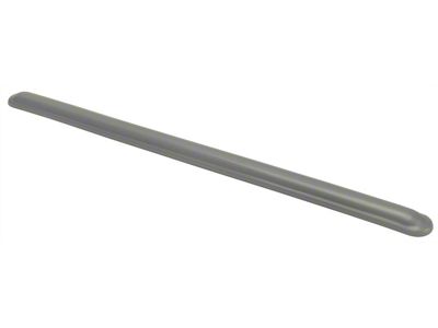 Door Edge Guards; Silver (Universal; Some Adaptation May Be Required)