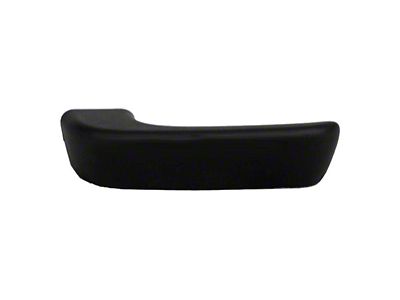 Replacement Door Handle; Black Interior; Driver Side; Front Driver Side (07-13 Silverado 3500 HD)