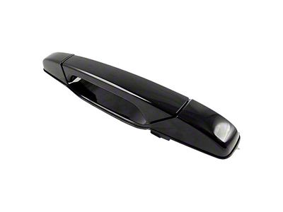 Replacement Door Handle; Rear; Driver Side; Rear Driver Side (07-14 Silverado 3500 HD Crew Cab)