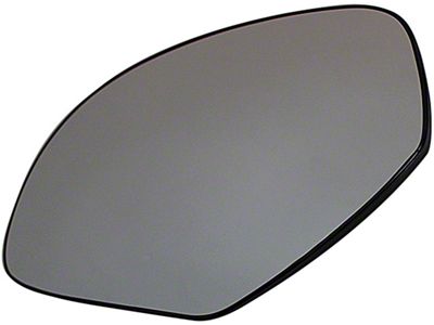 Door Mirror Glass; Left; Heated; Power (09-14 Silverado 3500 HD)