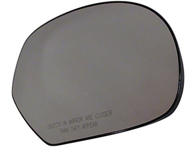 Door Mirror Glass; Right; Heated; Power (09-14 Silverado 3500 HD)