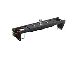 Double Lock EZR Gooseneck Hitch Kit with Installation Brackets (20-25 Silverado 3500 HD)