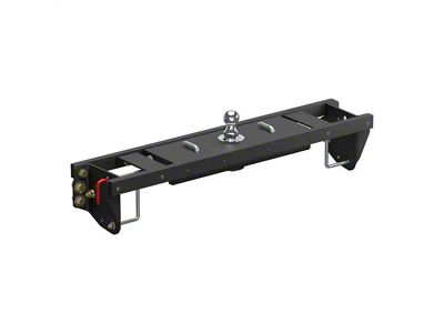 Double Lock EZR Gooseneck Hitch Kit with Installation Brackets (20-24 Silverado 3500 HD)