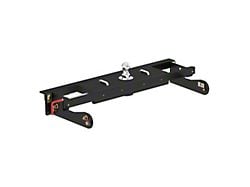 Double Lock EZR Gooseneck Hitch Kit with Installation Brackets (11-19 Silverado 3500 HD)