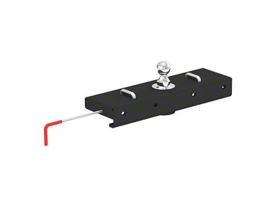 Double Lock EZR Gooseneck Hitch with 2-5/16-Inch Ball (11-25 Silverado 3500 HD)