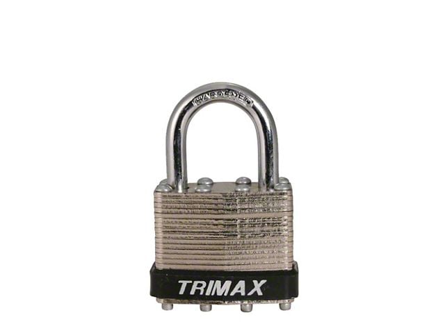 Padlock One Inch Silverado 3500 Dual Locking Steel Padlock; 40mm; 1-Inch x 1/4-Inch ...