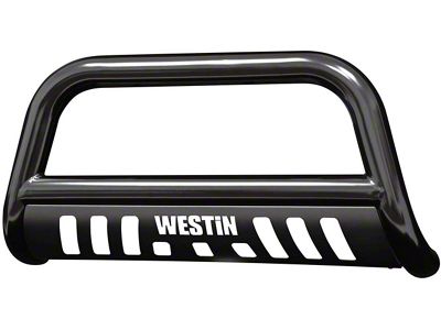 E-Series Bull Bar; Black (20-25 Silverado 3500 HD)