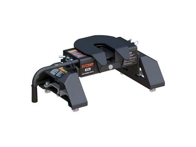 E16 5th Wheel Trailer Hitch; 16,000 lb. GTW (20-25 Silverado 3500 HD w/ 8-Foot Long Box & 5th Wheel Prep Package)