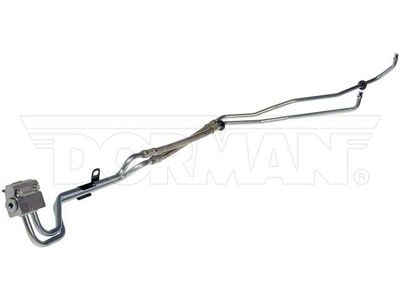 Engine Oil Cooler Line Assembly; Inlet and Outlet (01-05 6.0L Silverado 3500 HD)