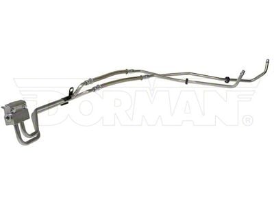 Engine Oil Cooler Line Assembly; Inlet and Outlet (05-06 6.0L Silverado 3500 HD)