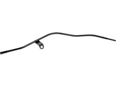 Engine Oil Dipstick Tube; Metal (08-19 6.0L Silverado 3500 HD)