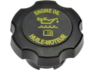 Engine Oil Filler Cap (07-10 6.6L Duramax Silverado 3500 HD)
