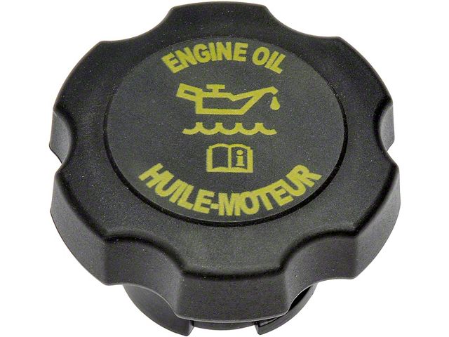 Engine Oil Filler Cap (07-10 6.6L Duramax Silverado 3500 HD)