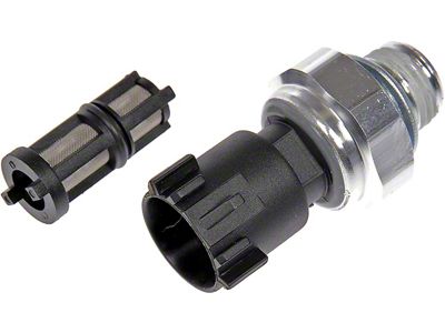 Engine Oil Pressure Sensor with Filter (10-13 6.0L Silverado 3500 HD)