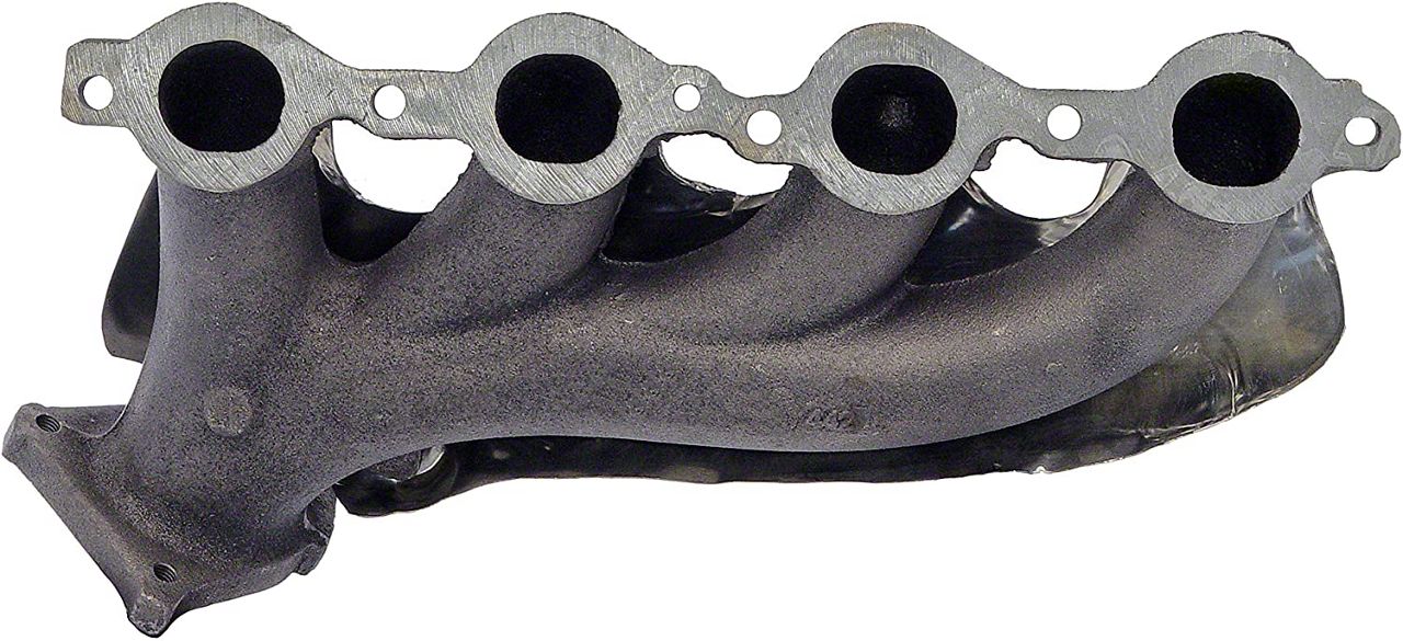 Driver Side Exhaust Manifold For 8.1L Chevy GMC Silverado/Sierra 2500 3500 – Cast Iron, Direct Fit