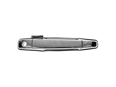 Exterior Door Handle; Front Passenger Side; Chrome (07-14 Silverado 3500 HD)