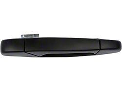 Exterior Door Handle; Front Right; Paint to Match; Without Chrome Lever and Keyhole (07-14 Silverado 3500 HD)