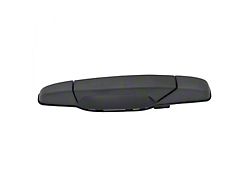 Exterior Door Handle; Rear Driver Side; Textured Black (07-14 Silverado 3500 HD)