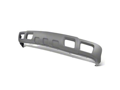 Factory Style Front Bumper Lower Valance (03-06 Silverado 3500 HD w/ Fog Lights & Tow Hooks)