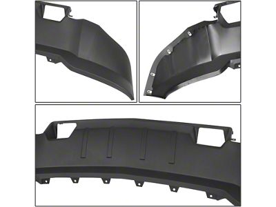 Factory Style Front Bumper Lower Valance (15-19 Silverado 3500 HD w/ Factory Chrome Bumper)