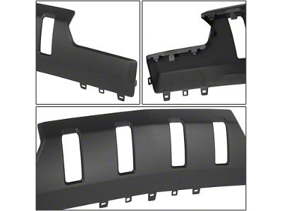 Factory Style Front Bumper Lower Valance (15-19 Silverado 3500 HD)
