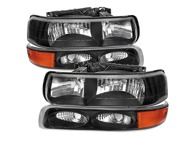 Teledu Headlights+Bumper+Corner Lamps C10 C/K Teledu Headlights+Bumper+Corner Lamps C10 C/K