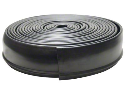 Flexy Flare Heavy Duty Extra Wide Rubber Fender Extensions; 4.25-Inch x 50-Foot Roll (Universal; Some Adaptation May Be Required)