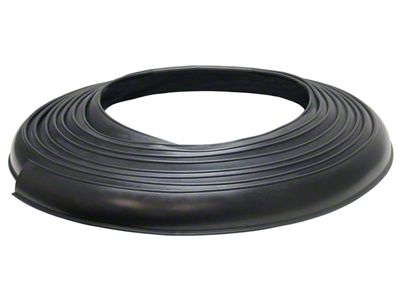 Flexy Flare Heavy Duty No-Lip Rubber Fender Extensions; 2.50-Inch x 50-Foot Roll (Universal; Some Adaptation May Be Required)