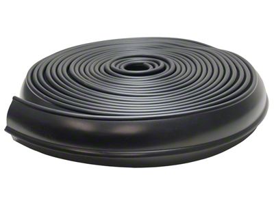 Flexy Flare Heavy Duty Rubber Fender Extensions; 2.50-Inch x 50-Foot Roll (Universal; Some Adaptation May Be Required)