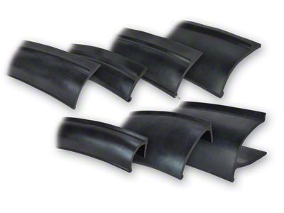 Flexy Flare Rubber Fender Extensions Sample Pack (Universal; Some Adaptation May Be Required)