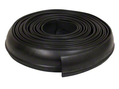 Flexy Flare Standard Duty Rubber Fender Extensions; 2.50-Inch x 50-Foot Roll (Universal; Some Adaptation May Be Required)