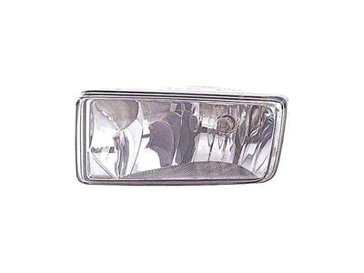 CAPA Replacement Fog Light Assembly; Driver Side (07-15 Silverado 3500 HD)