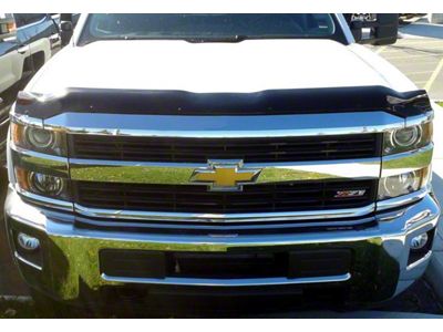 FormFit Hood Deflector (15-16 Silverado 3500 HD; 17-19 6.0L Silverado 3500 HD)