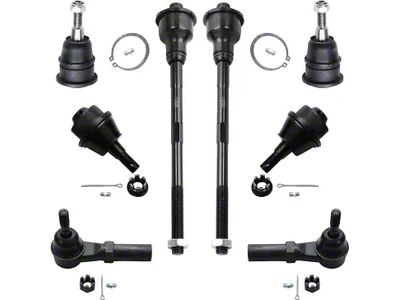 Front Ball Joints with Tie Rods (07-10 Silverado 3500 HD)