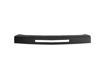 Front Bumper Center Section Cover with Bumper Air Intake Opening; Paintable ABS (07-10 Silverado 3500 HD)
