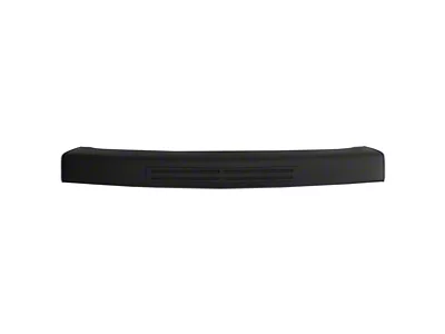 Front Bumper Center Section Cover without Bumper Air Intake Opening; Paintable ABS (07-10 Silverado 3500 HD)