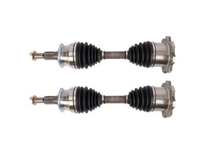 Front CV Axle Assembly; Driver and Passenger Side (15-19 Silverado 3500 HD)