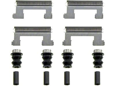 Front Disc Brake Hardware Kit (07-10 Silverado 3500 HD)